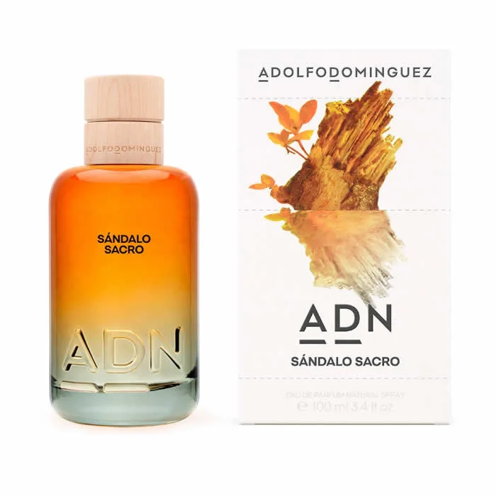 [388082] Adolfo Dominguez Adn Sandalo Sacro Eau De Parfum Vaporisateur 100ml