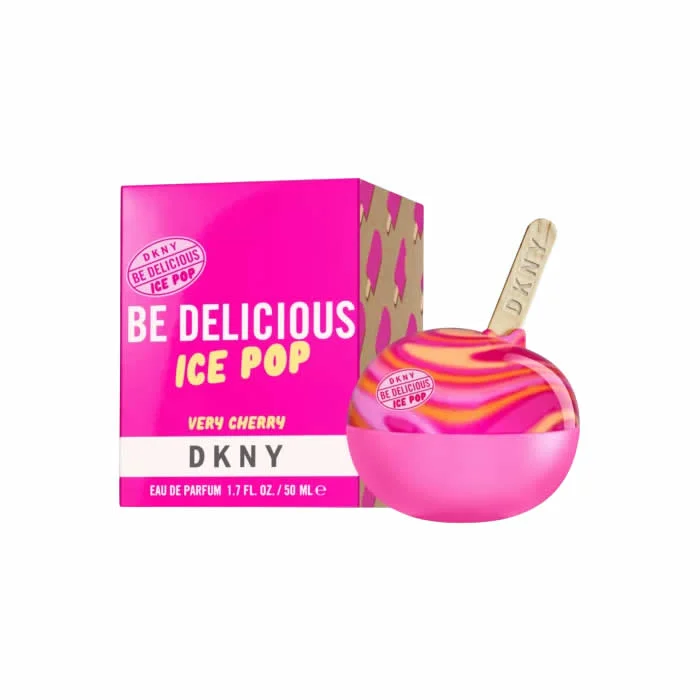 [388372] Donna Karan Be Delicious Ice Pop Very Cherry Eau De Parfum Vaporisateur 50ml