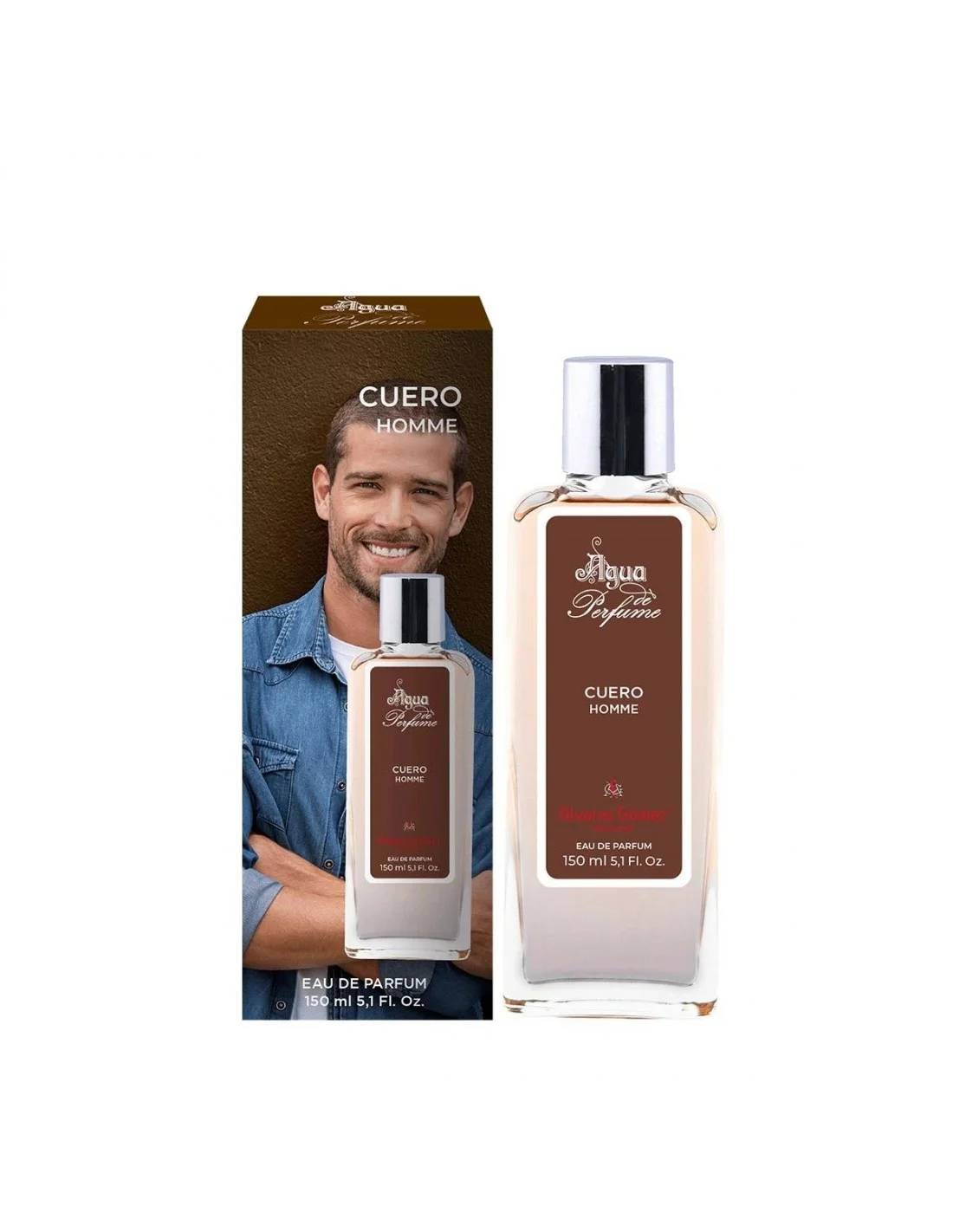 [393827] Alvarez Gómez Alvarez Gomez Agua De Perfume Sr Cuero