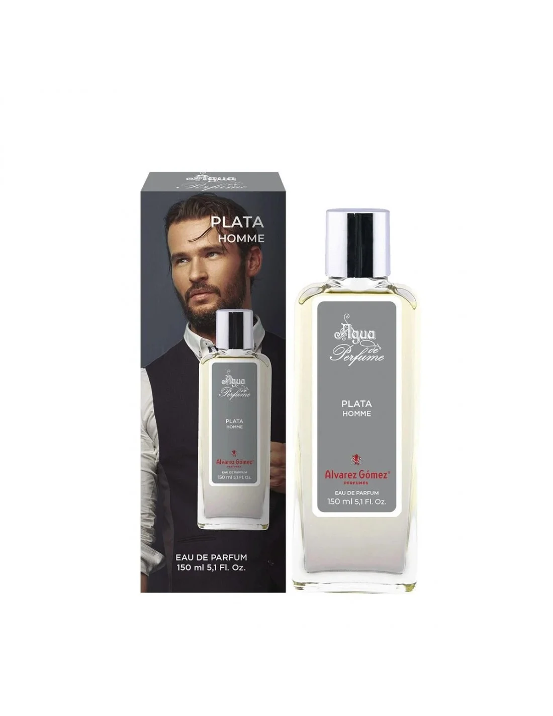 [393828] Alvarez Gómez Col Alvarez Gomez Perfume Plata 150ml Edp