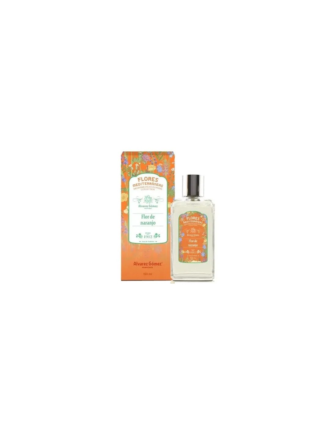 [393831] Alvarez Gómez Alv Gomez Flores Mediterraneas 150ml Flor De Naranjo