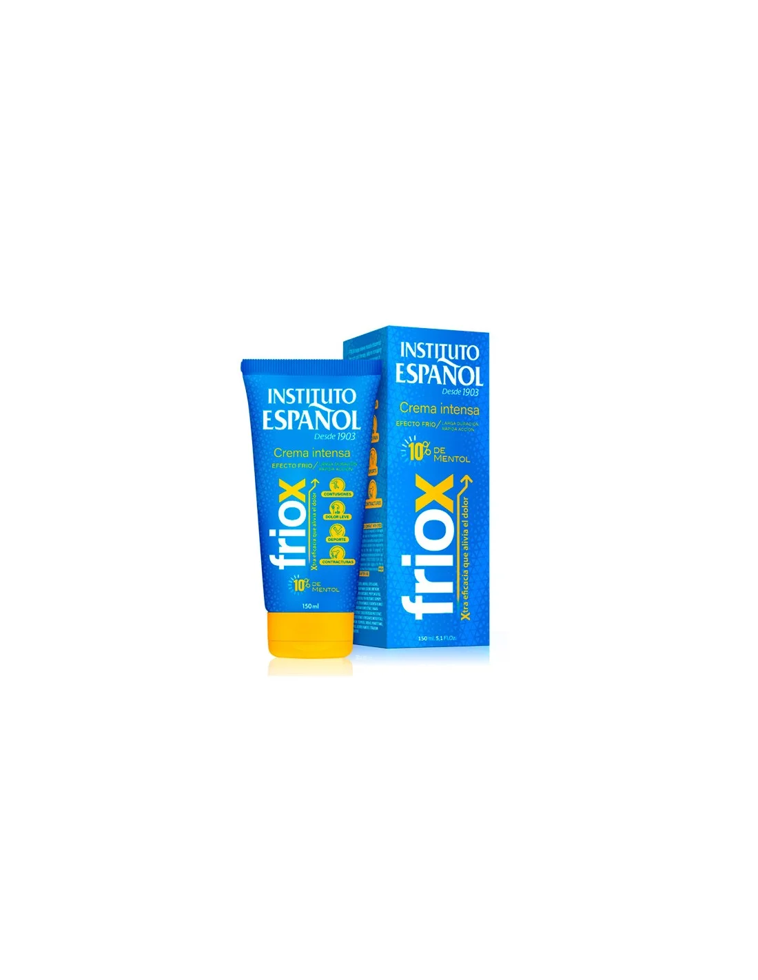 [393899] Instituto Español Crema Friox 10 150ml