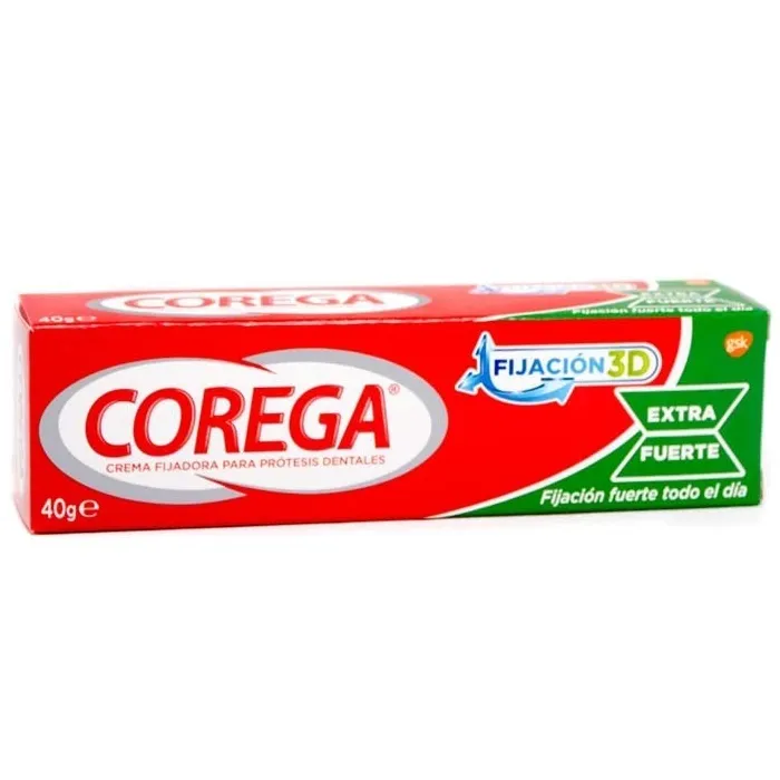 [396477] Corega Extra Strong Fixing Cream 40g
