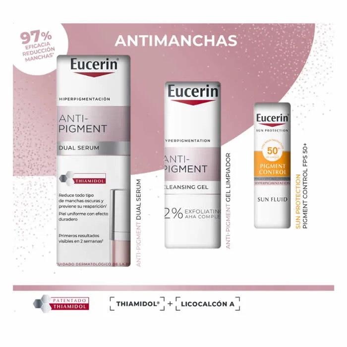 [398600] Eucerin Anti Pigment Dual Serum 30ml Set 3 Pieces