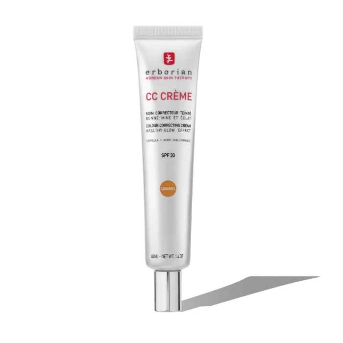 [398968] Erborian CC Crème Tratamiento Corrector Iluminador Spf30 Caramel 40ml