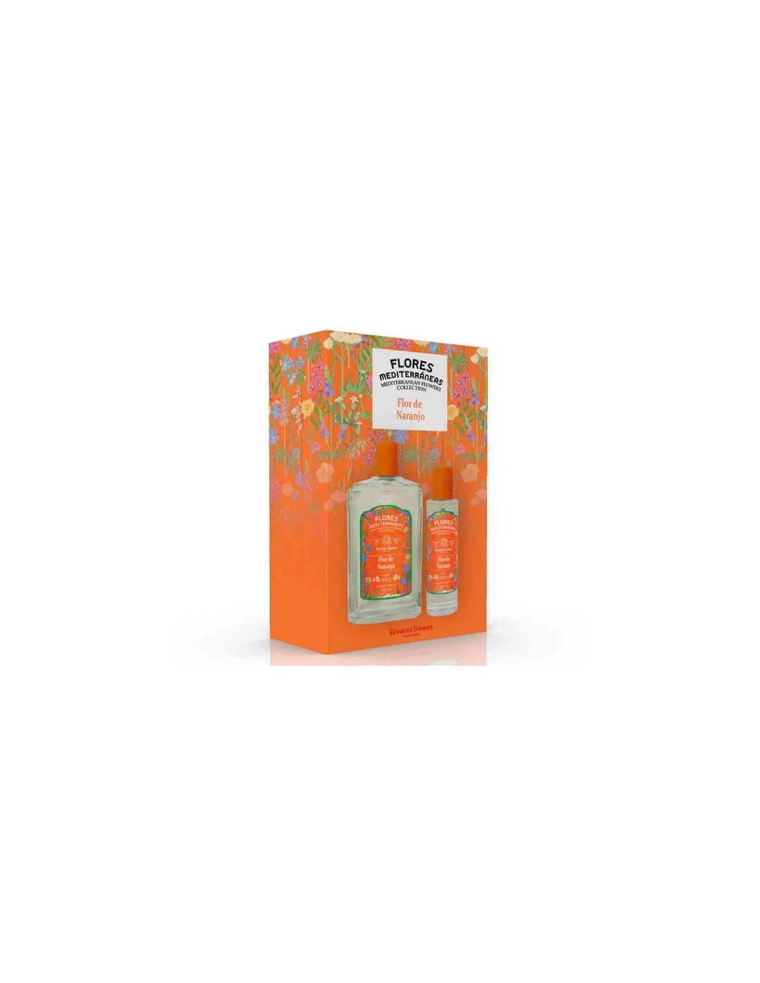 [400088] Alvarez Gómez Alvarez Gomez Flores Mediterraneas Flor De Naranjo 150ml 30ml Sets