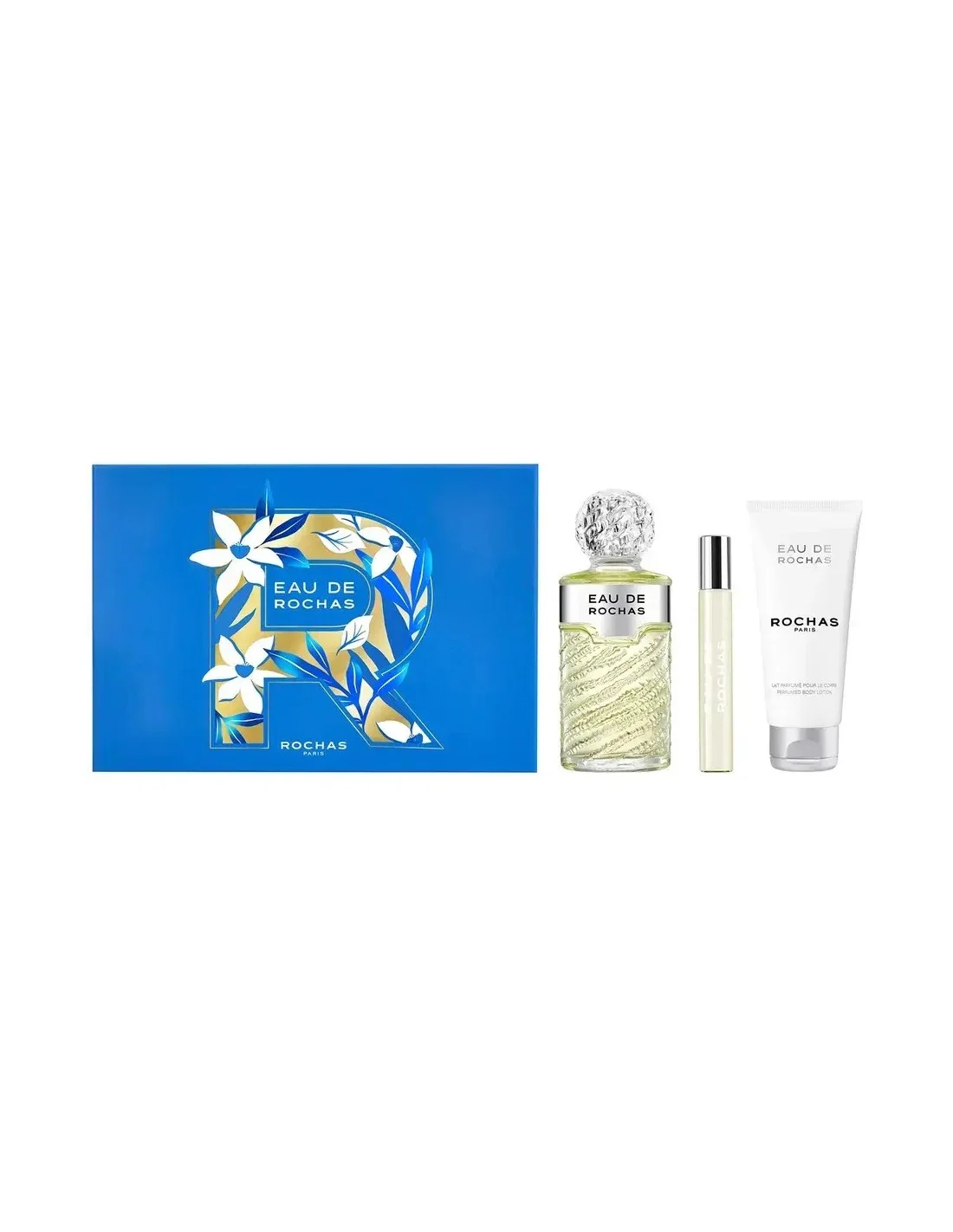 [400807] Rochas Eau Rochas Etv 100ml Leche Corporal 100ml Toilette 20ml