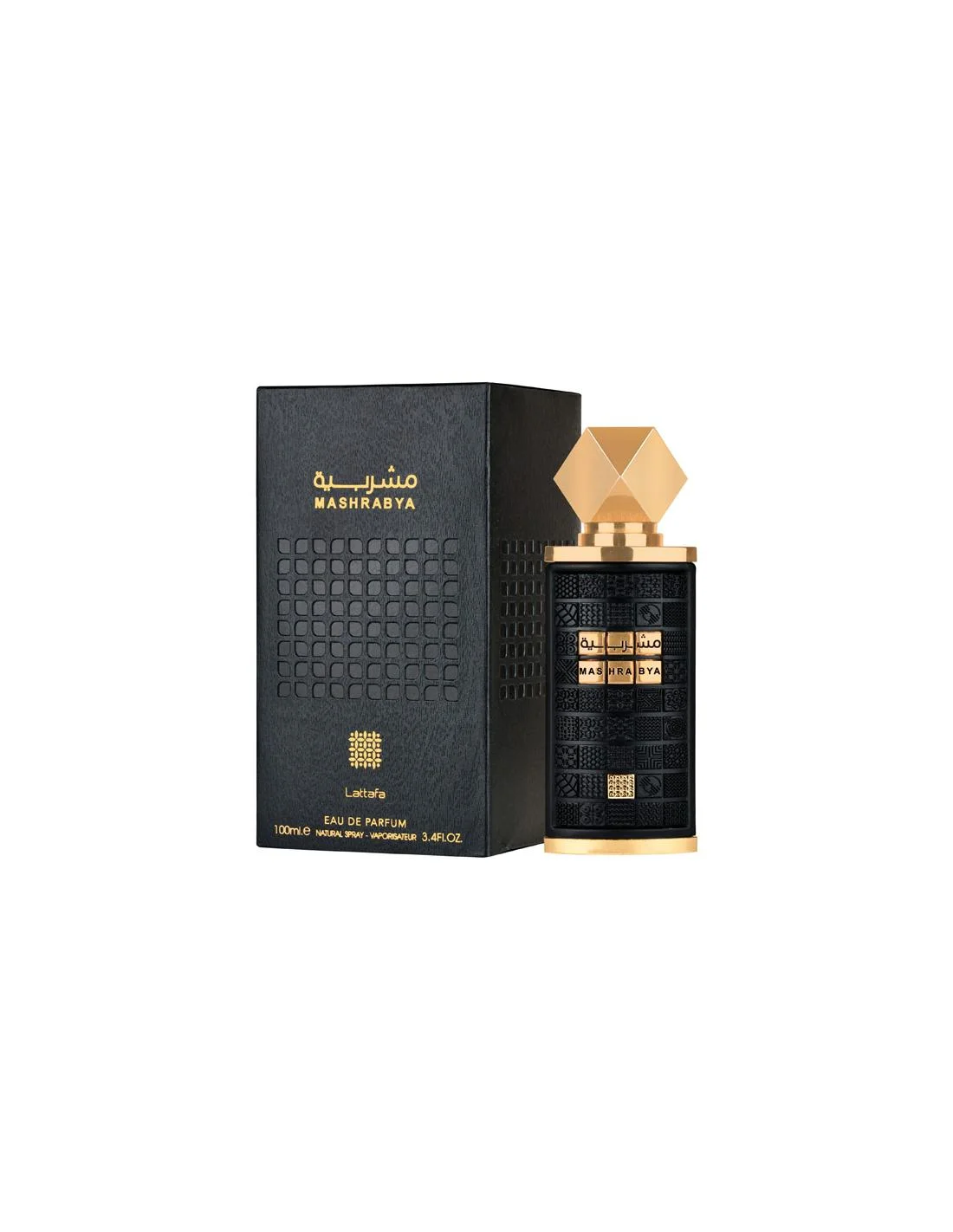 [401041] Lattafa Mashrabya Unisex Edp Sp 100ml
