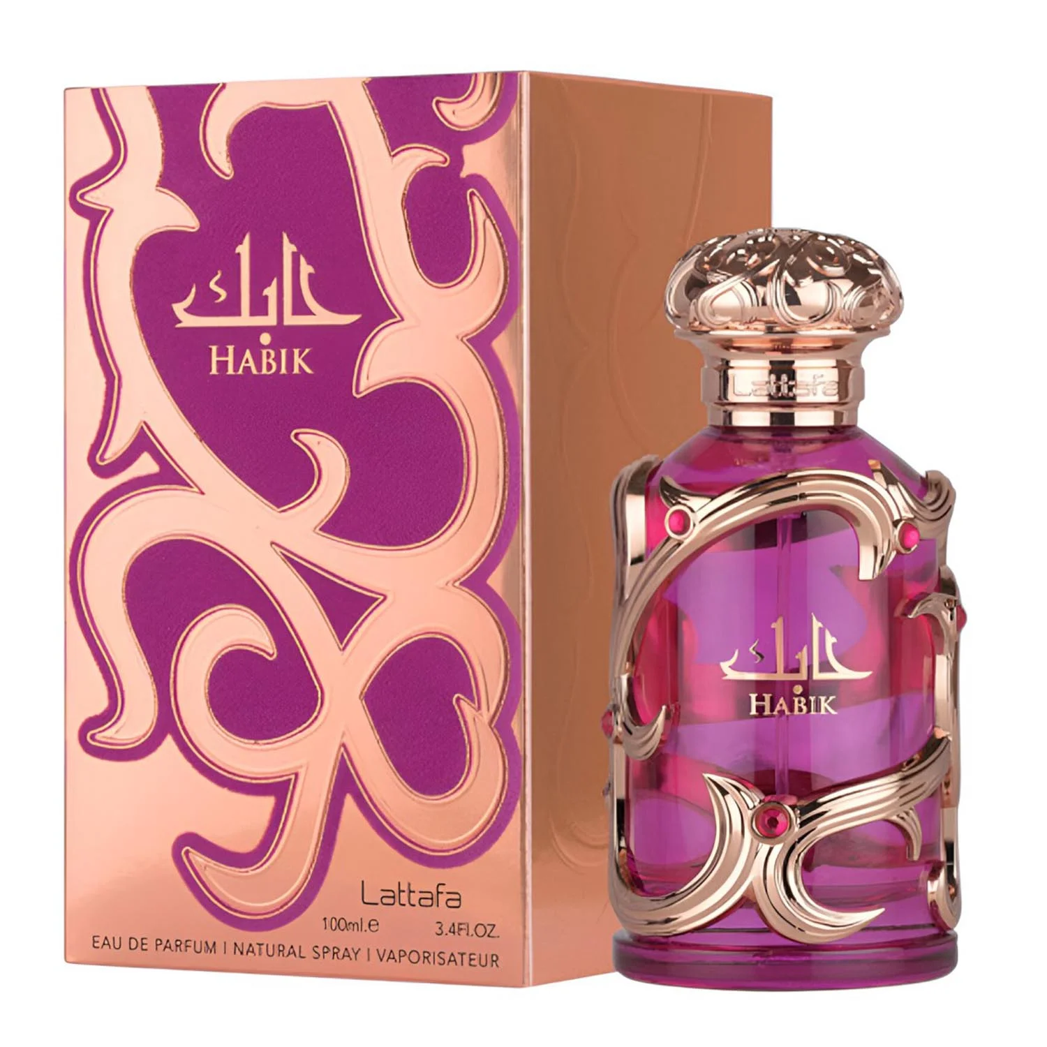 [401847] Lattafa Habik Eau De Parfum 100ml Spray