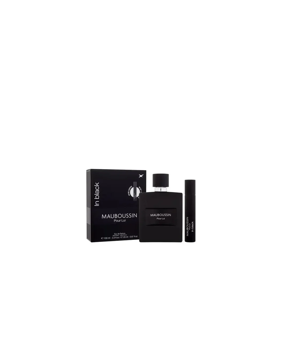 [402319] Mauboussin Pour Lui In Black Ep 100 V 20
