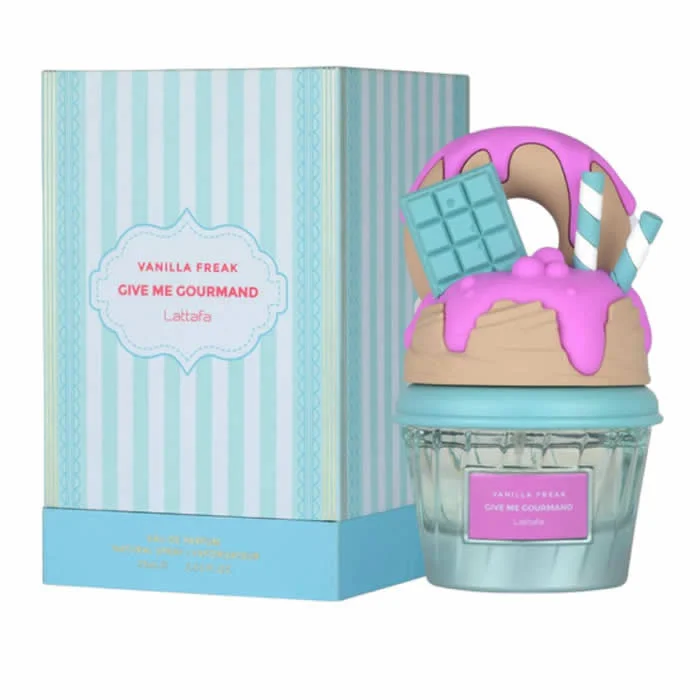 [402425] Lattafa Give Me Gourmand Vanilla Freak Eau De Parfum Spray 75ml