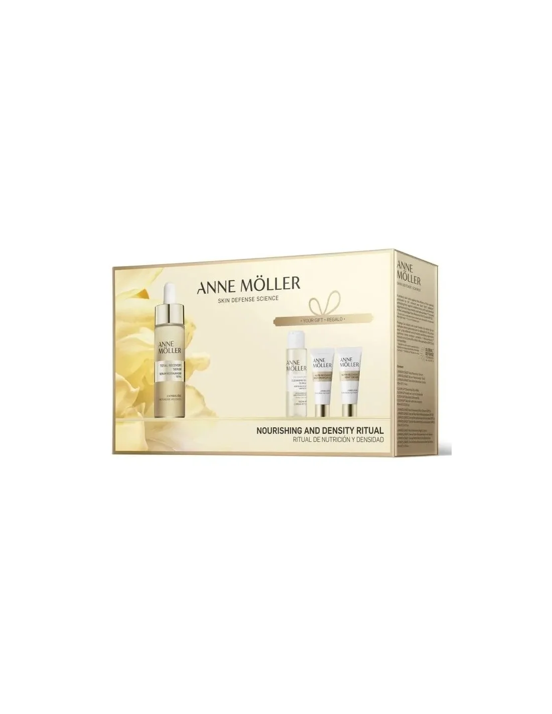 [402628] Anne Möller Livingoldâge Crema Extra Rica Nutri-Recuperadora Spf15 Estuche 4 Piezas