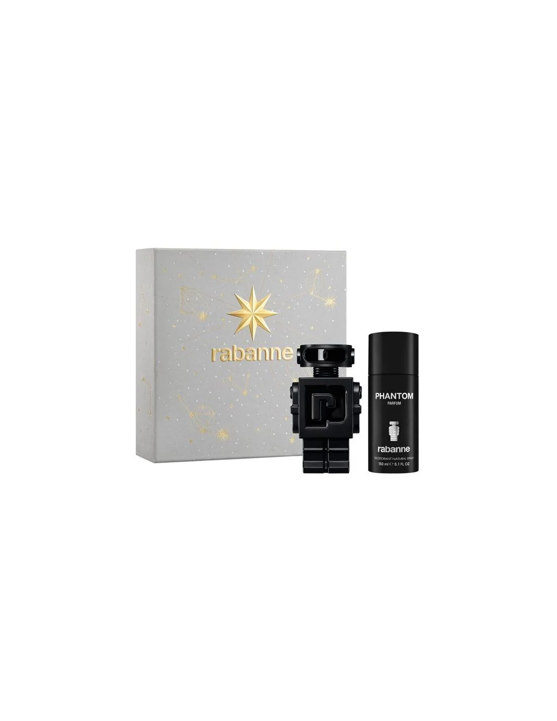 [405416] Paco Rabanne Phantom Edp Set 100ml Desodorante 150ml