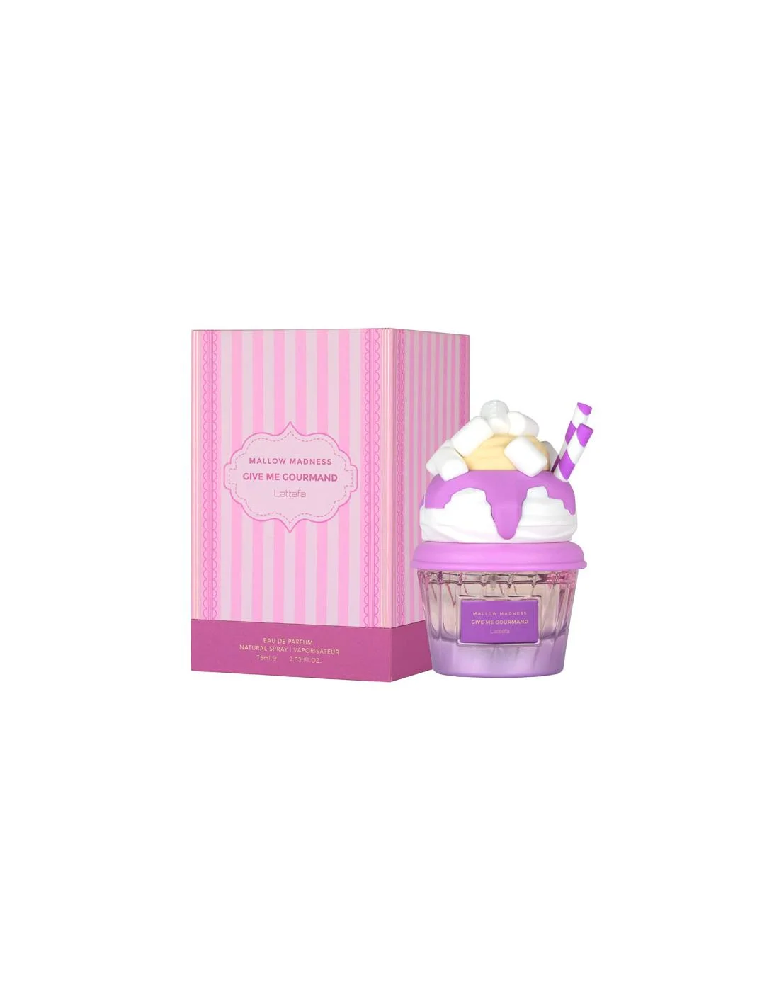 [407452] Lattafa Give Me Gourmand Mallow Madness Ep 75 Vp Unisex Novedad