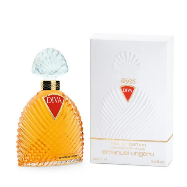 [407838] Emanuel Ungaro Diva Eau De Perfume Spray 100ml