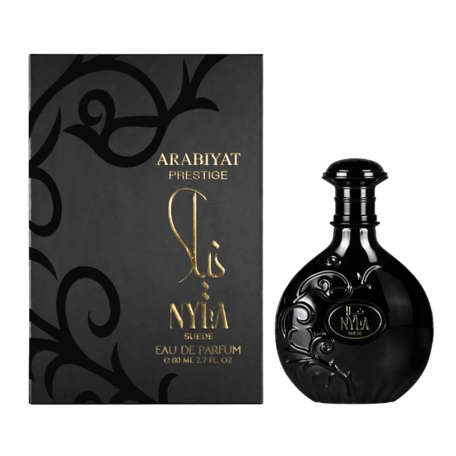 [409853] Arabiyat Prestige Nyla Suede Edp 80ml