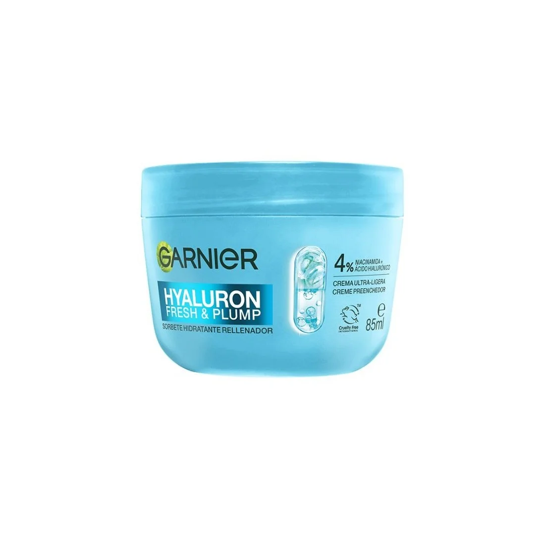[410131] Garnier Hyaluron Fresh y Plump Sorbete Hidratante Rellenador 85ml