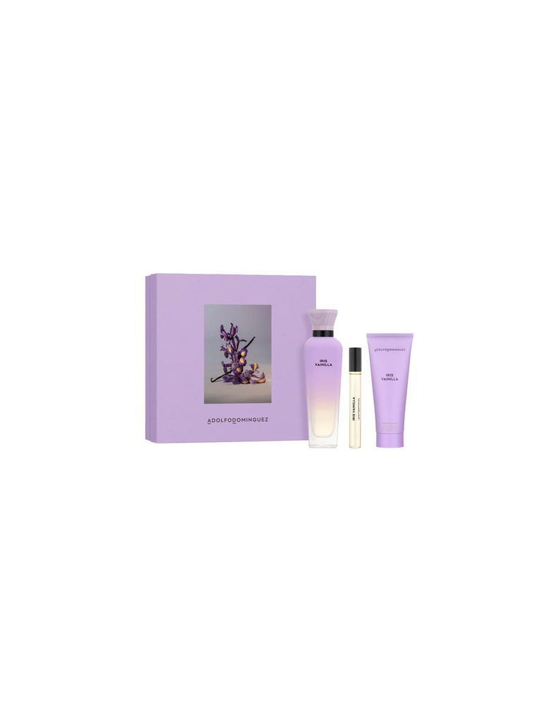 Adolfo Dominguez A D Agua Fresca Iris Vainilla Edp Spray 120ml Nav23 Set