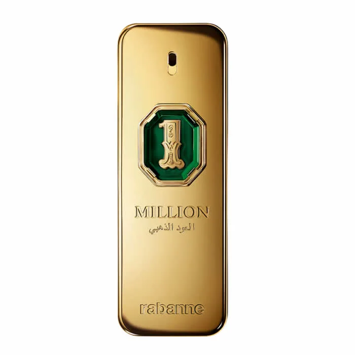 [410341] Rabanne 1 Million Golden Oud Eau De Parfum Spray 100ml