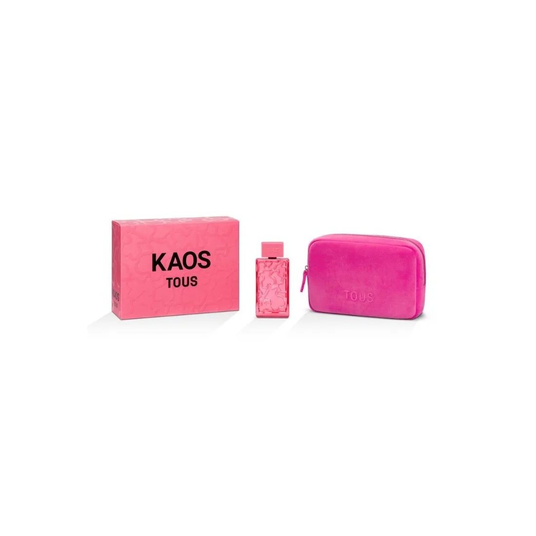[414507] Tous Kaos Edp Spray 100 ml Neceser