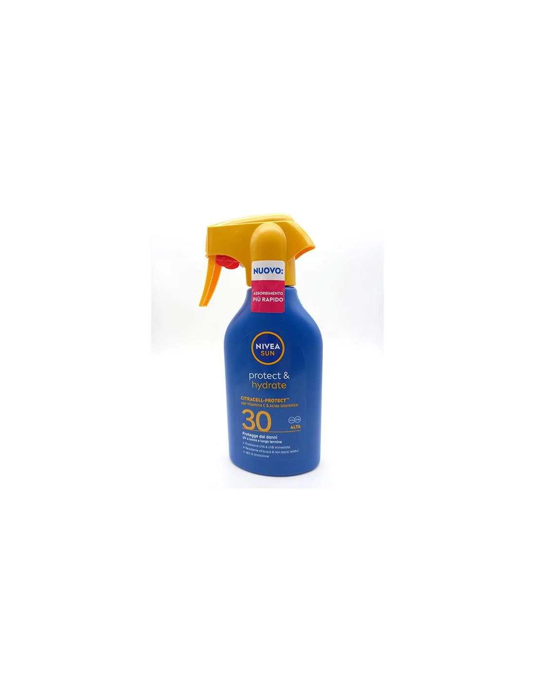 [416003] Nivea Sun Protege e Hidrata Leche Solar Pistola Spf30 270ml