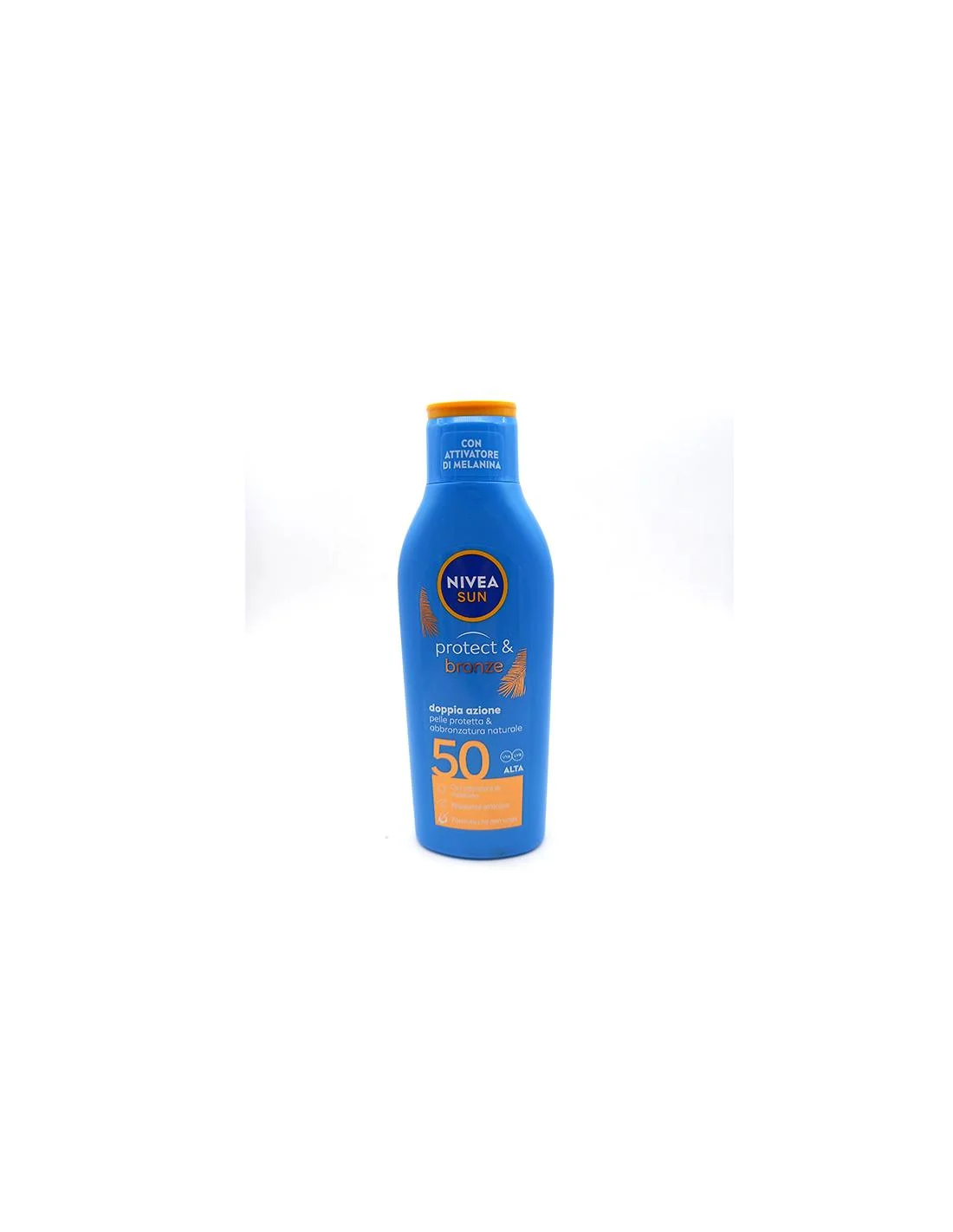 [416008] Nivea Sun Protege y Broncea Leche Solar Sfp50 200ml