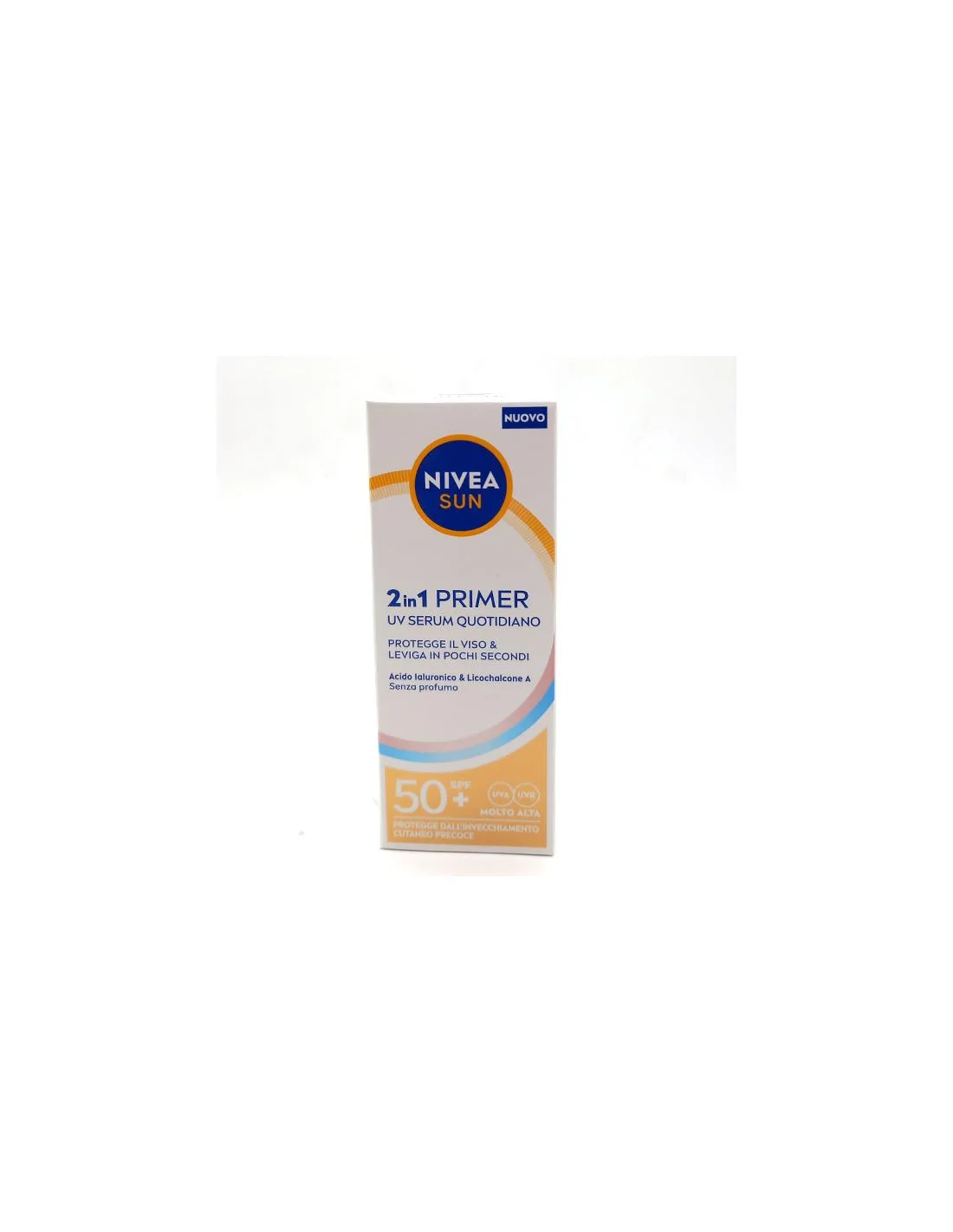[416013] Nivea Sun Facial Serum Solar Acido Hialuronico Sfp50 30ml