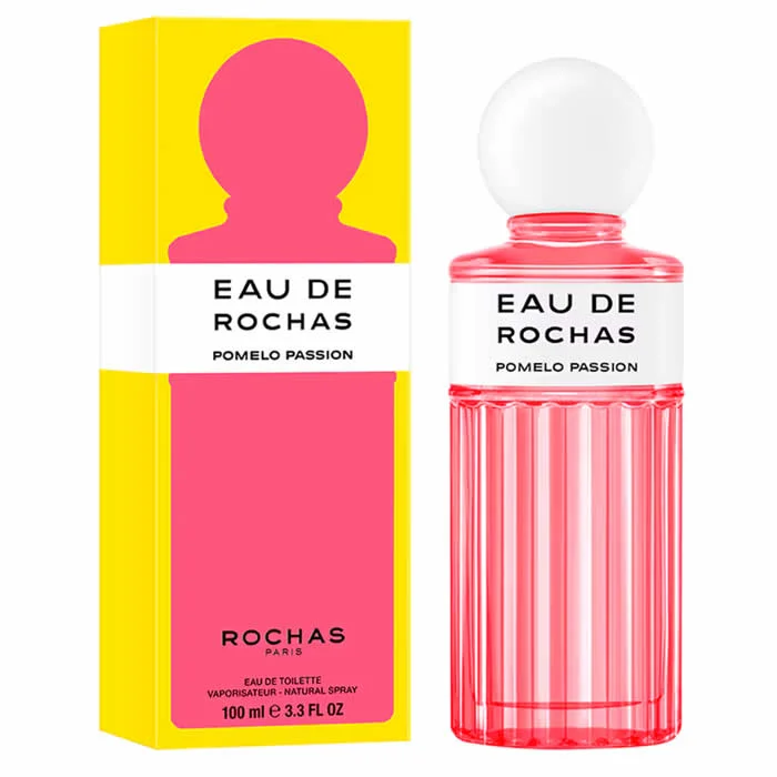 [416248] Eau De Rochas Pomelo Passion Eau De Toilette Vaporisateur 100ml