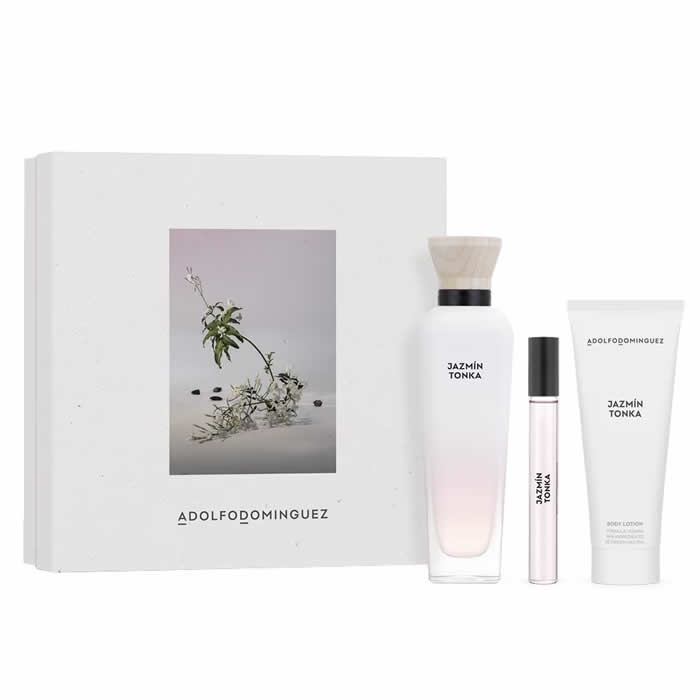 AD Jazmin Tonka Woda toaletowa w sprayu 120ml Pudełko 3 produkty