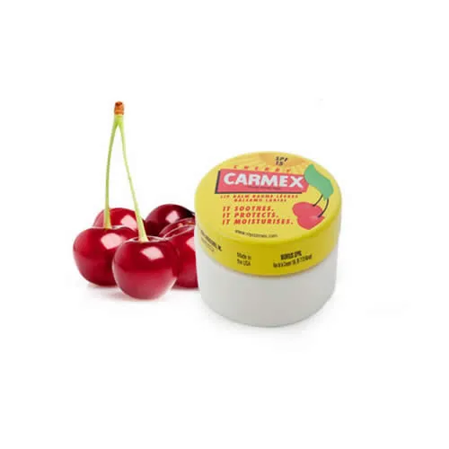 [1182] Carmex Moisturising Lip Balm Cherry 7,5g