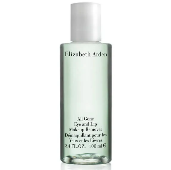 [1324] Elizabeth Arden All Gone Eye and Lip Make-Up Remover 100ml