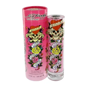 [1507] Ed Hardy Original Woman Eau De Parfum Spray 100ml