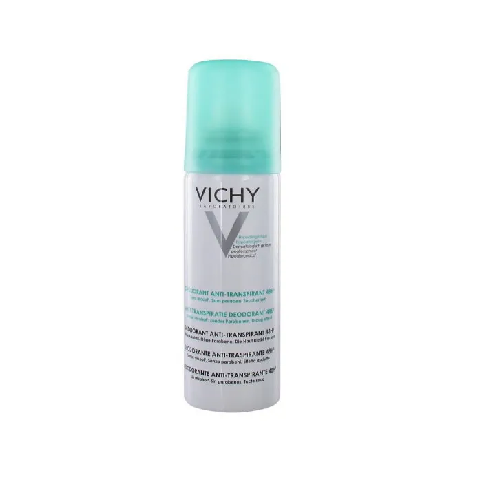 [5040] Vichy Déodorant Anti Transpirant 48h Aerosol 125ml