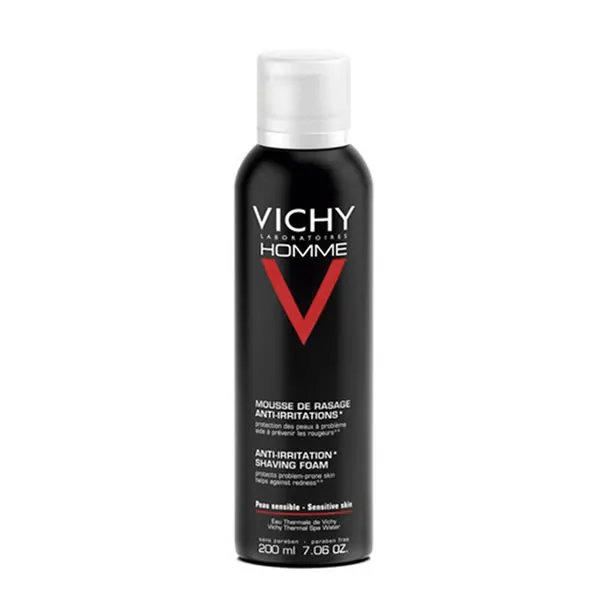[5047] Vichy Homme Mousse De Rasage 200ml
