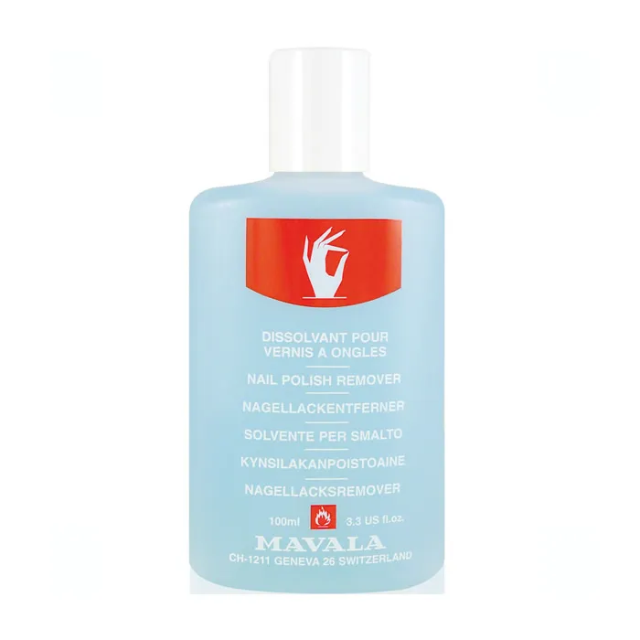 [22345] Mavala Nail Polish Remover Blue 100ml