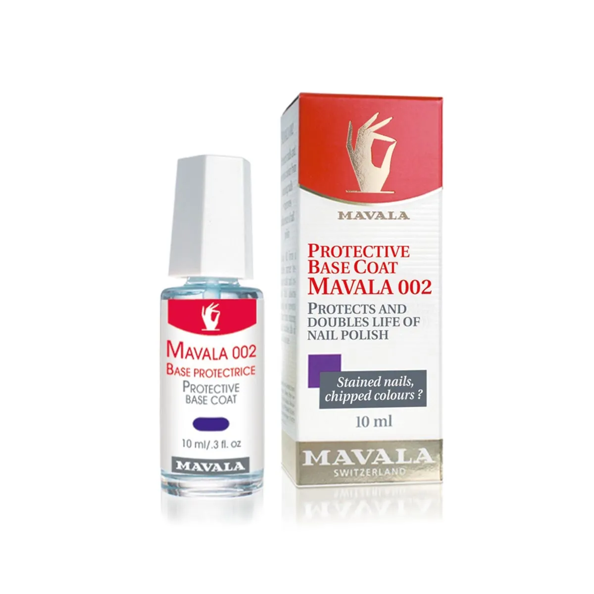 [22348] Mavala Protective Base Coat 002 10ml