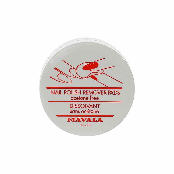 [22377] Mavala Nail Polish Remover Pads 30 Units