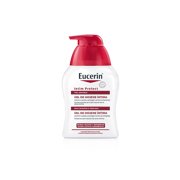 [22378] Eucerin Savon Hygiène Intime Peau Sensible 250ml