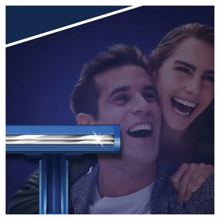 [22471] Gillette Blue II 6 Unités