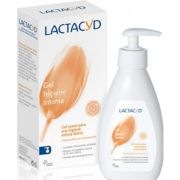 [22569] Lactacyd Soin Intime Lavant 400ml