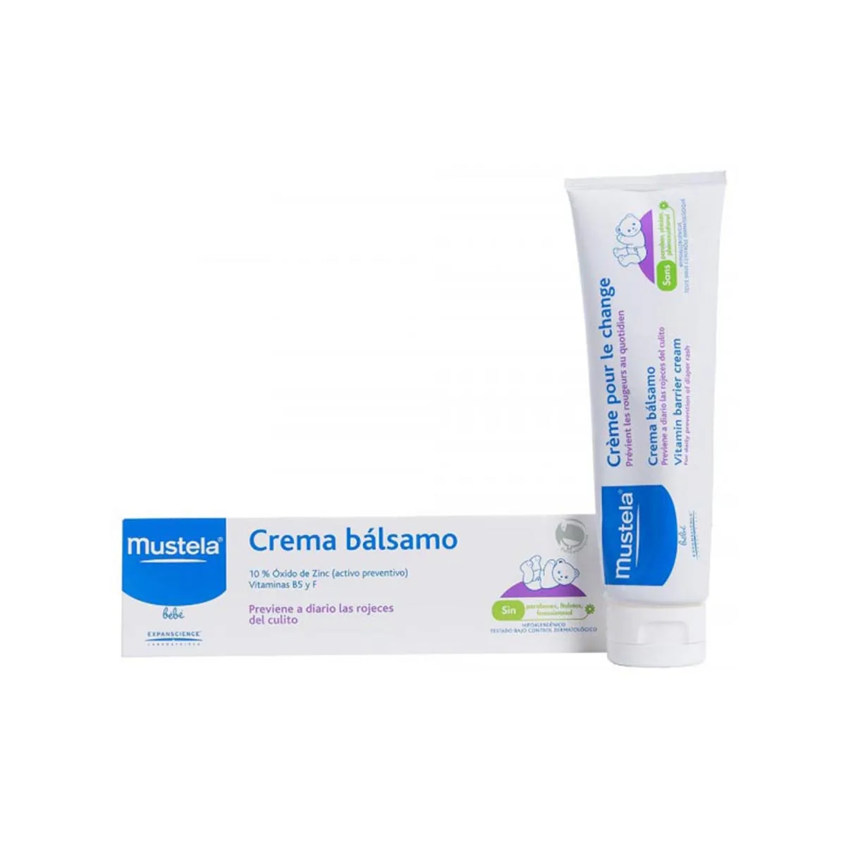 [23418] Mustela Balsamo Crème 150ml