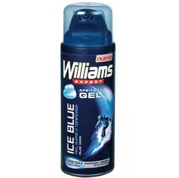 [23912] Williams Shaving Gel Ice Blue 200ml