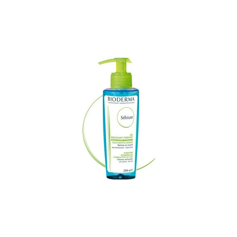 [23991] Bioderma Sébium Moussant Gel  200ml