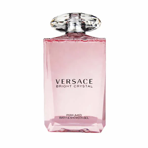[25624] Versace Bright Crystal Perfumed Bath & Shower Gel 200ml