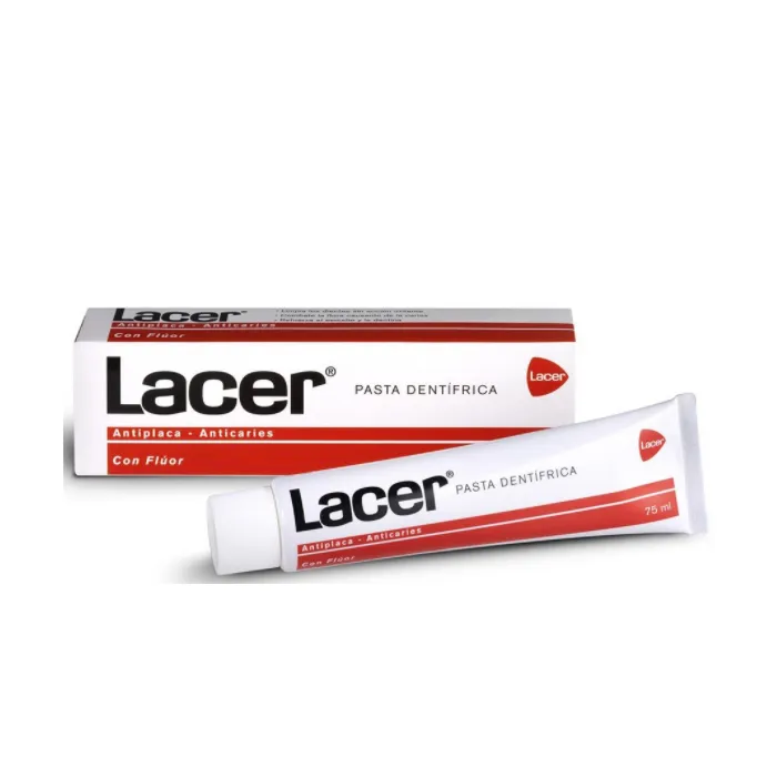 [25990] Lacer Pâte Dentifrice 125ml