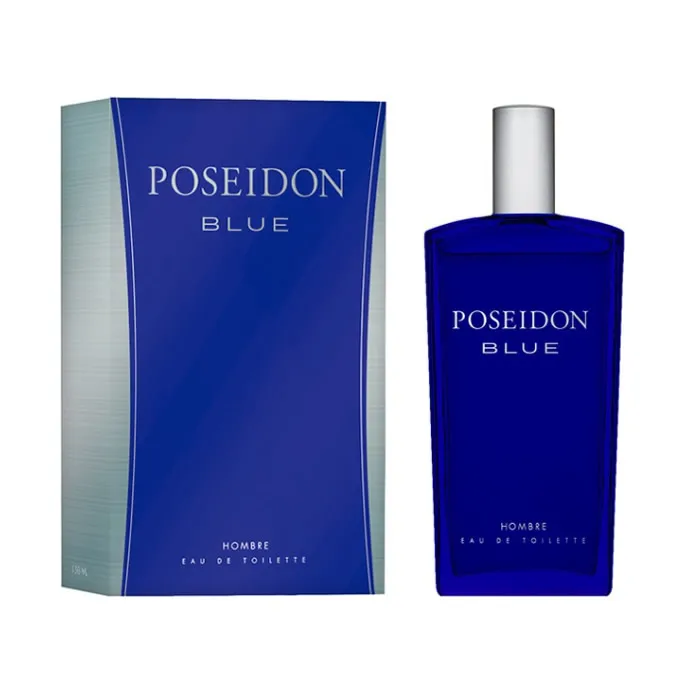 [30436] Poseidon Blue Man Eau De Toilette Spray 150ml