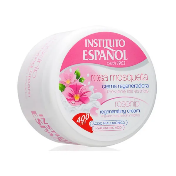 [30460] Instituto Español Crème Rose Musquée 400ml