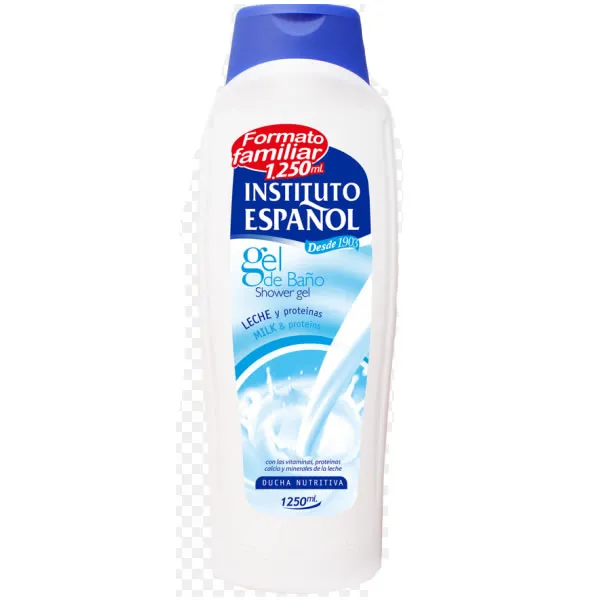 [30465] Instituto Español Gel De Douche Lait Et Protéines 1250ml