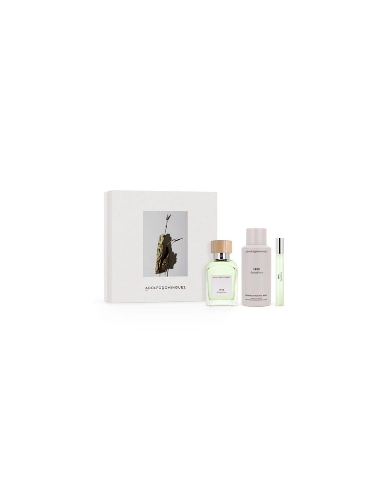 Adolfo Dominguez A D Bambu Men Edp Spray 120 ml Sets