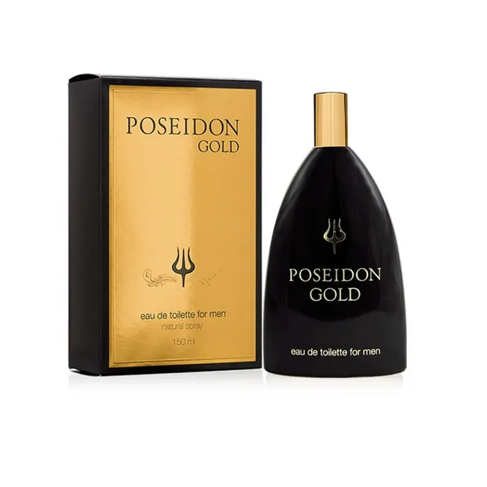 [31510] Instituto Español Posseidon Gold Men Eau De Toilette Vaporisateur 150ml